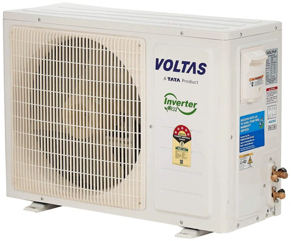 Voltas 1.5 Ton 5 Star Inverter Split AC (Copper SAC_185V_JZJ White) - 1.5 Ton, White, 1 year on product, 1 year on condenser, 5 years on compressor